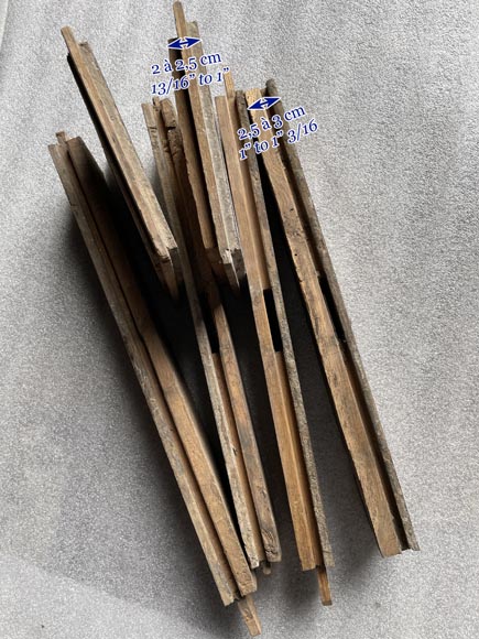 Lot de 25 m² de parquet de style Chantilly en chêne Lot de 25 m² de parquet de style Chantilly en chêne-9