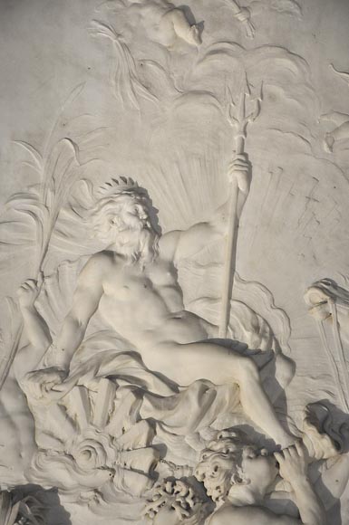 Extraordinaire cheminée monumentale signée par Jules Allard et Louis Ardisson provenant de l'Hôtel particulier de Edward Julius Berwind, Fifth Avenue, New York Extraordinaire cheminée monumentale signée par Jules Allard et Louis Ardisson provenant de l'Hôtel particulier de Edward Julius Berwind, Fifth Avenue, New York-8