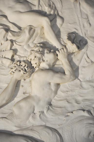 Extraordinaire cheminée monumentale signée par Jules Allard et Louis Ardisson provenant de l'Hôtel particulier de Edward Julius Berwind, Fifth Avenue, New York Extraordinaire cheminée monumentale signée par Jules Allard et Louis Ardisson provenant de l'Hôtel particulier de Edward Julius Berwind, Fifth Avenue, New York-9