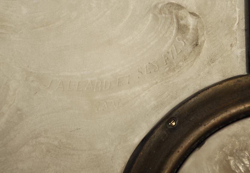 Extraordinaire cheminée monumentale signée par Jules Allard et Louis Ardisson provenant de l'Hôtel particulier de Edward Julius Berwind, Fifth Avenue, New York Extraordinaire cheminée monumentale signée par Jules Allard et Louis Ardisson provenant de l'Hôtel particulier de Edward Julius Berwind, Fifth Avenue, New York-16