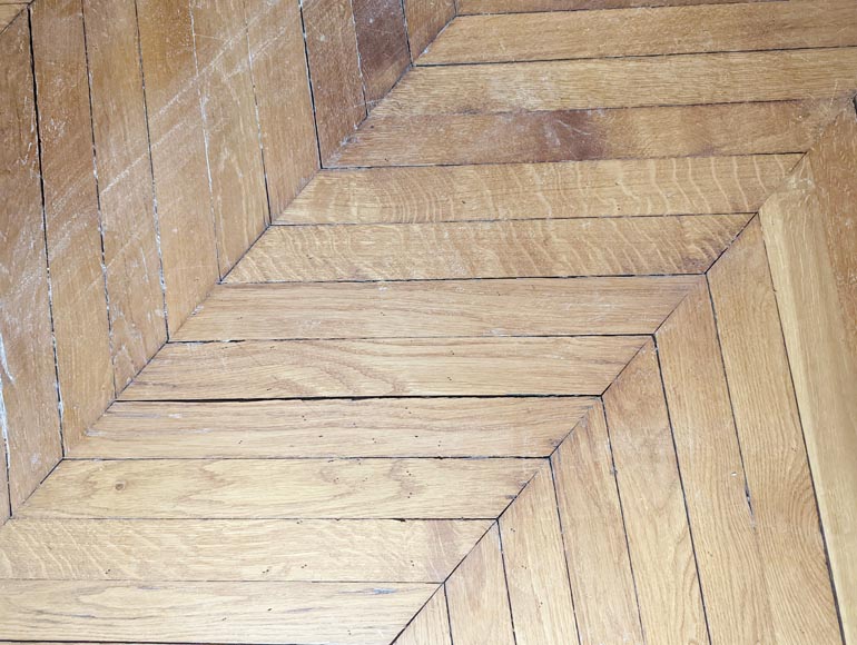 Lot de 12 m² de parquet point de Hongrie Lot de 12 m² de parquet point de Hongrie-4