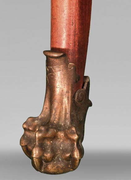 Vitrine japonisante de forme demi-lune, fin du XIXe siècle Vitrine japonisante de forme demi-lune, fin du XIXe siècle-9