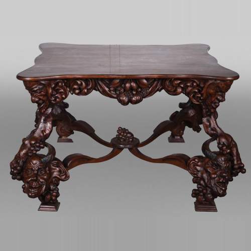 STEINER Hermann (1878-1963) ensemble de mobilier et sculptures provenance : collection de l’artiste