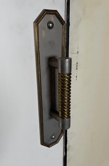 Lot de 3 doubles portes imitation galuchat Lot de 3 doubles portes imitation galuchat-7