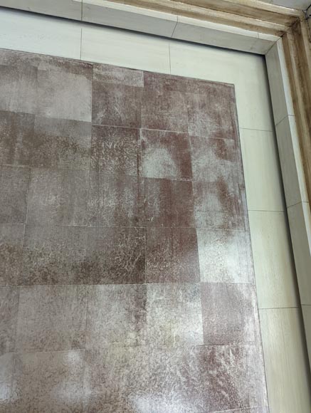 Lot de 3 doubles portes imitation galuchat Lot de 3 doubles portes imitation galuchat-10