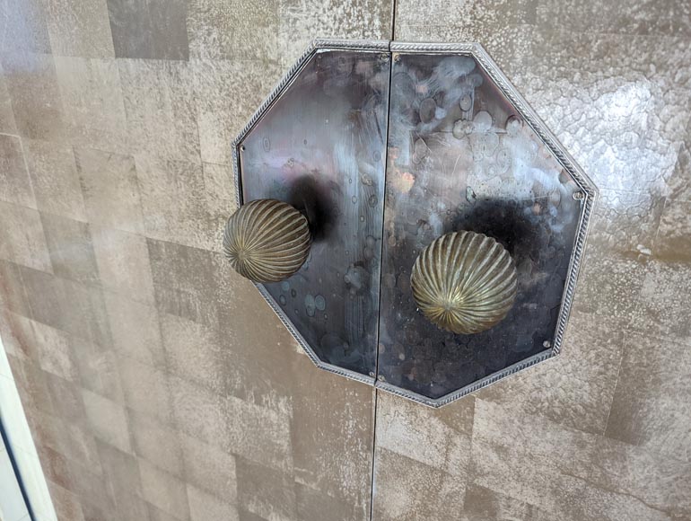 Lot de 3 doubles portes imitation galuchat Lot de 3 doubles portes imitation galuchat-11