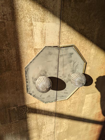 Lot de 3 doubles portes imitation galuchat Lot de 3 doubles portes imitation galuchat-13