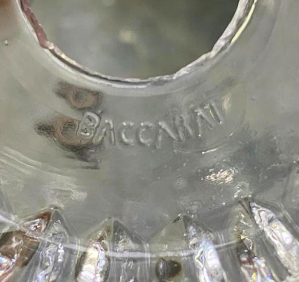 BACCARAT, Lustre néo-grec en cristal à cinq lumières, après 1875 BACCARAT, Lustre néo-grec en cristal à cinq lumières, après 1875-9