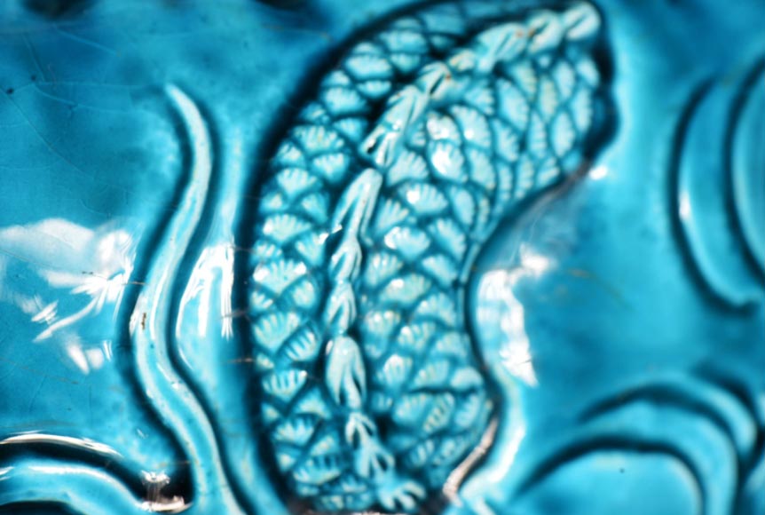 Théodore DECK, Grand vase d'inspiration extrême-orientale, fin du XIXe siècle Théodore DECK, Grand vase d'inspiration extrême-orientale, fin du XIXe siècle-9