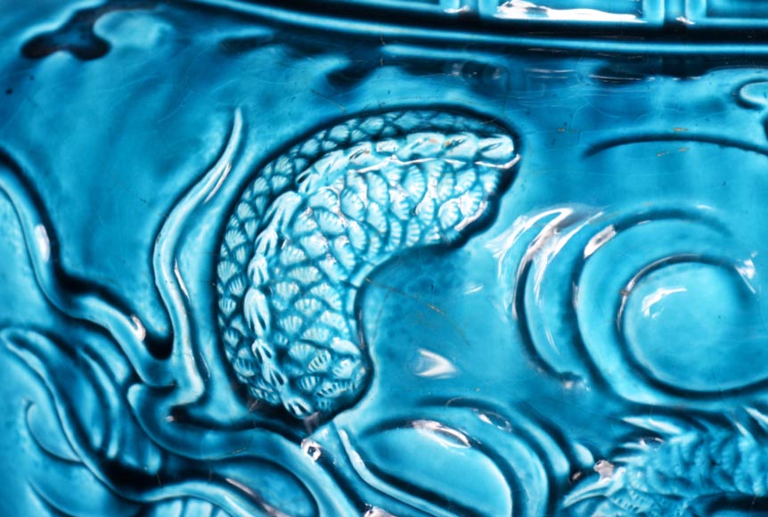 Théodore DECK, Grand vase d'inspiration extrême-orientale, fin du XIXe siècle Théodore DECK, Grand vase d'inspiration extrême-orientale, fin du XIXe siècle-10