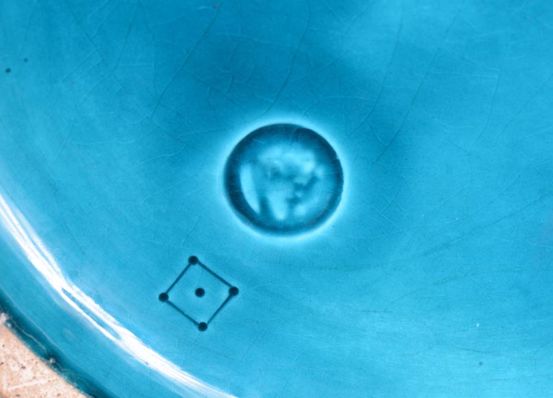 Théodore DECK, Grand vase d'inspiration extrême-orientale, fin du XIXe siècle Théodore DECK, Grand vase d'inspiration extrême-orientale, fin du XIXe siècle-12