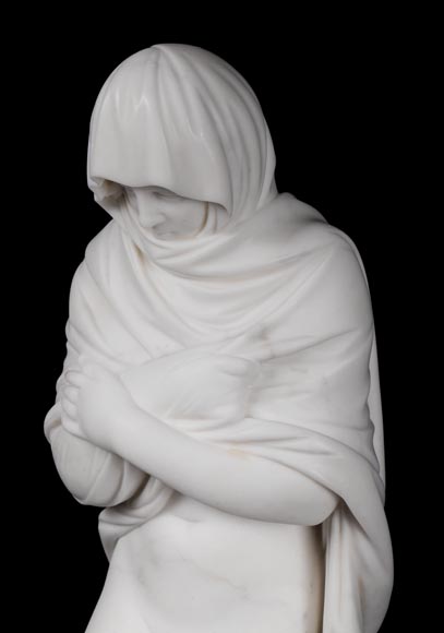 Francesco LAZZARINI (1748-1808) – L’Hiver dit La Frileuse, d’après Jean-Antoine HOUDON Francesco LAZZARINI (1748-1808) – L’Hiver dit La Frileuse, d’après Jean-Antoine HOUDON-2