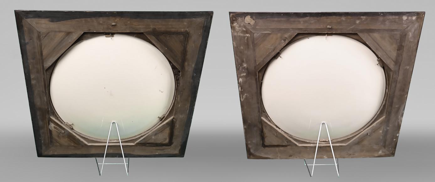 Vues imaginaires de Paris au XVIe siècle : deux peintures sur porcelaine d’Alphonse CHAIGNON Vues imaginaires de Paris au XVIe siècle : deux peintures sur porcelaine d’Alphonse CHAIGNON-11