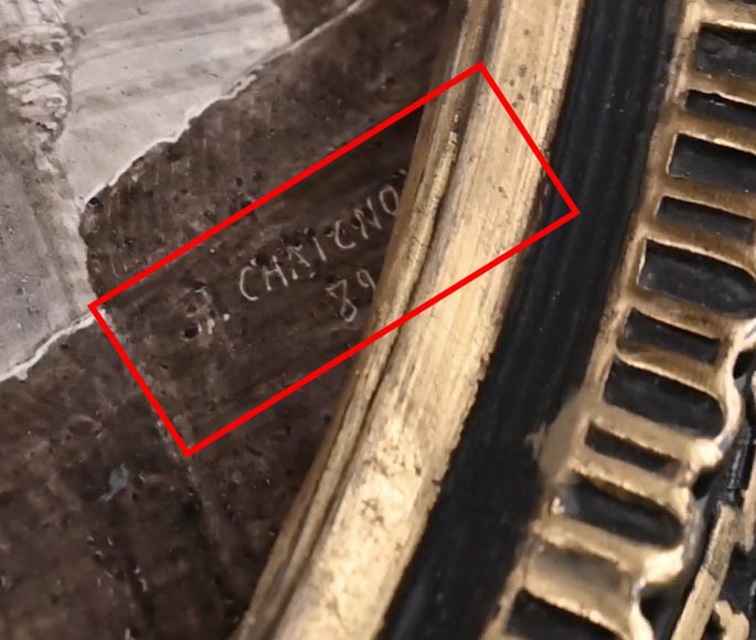 Vues imaginaires de Paris au XVIe siècle : deux peintures sur porcelaine d’Alphonse CHAIGNON Vues imaginaires de Paris au XVIe siècle : deux peintures sur porcelaine d’Alphonse CHAIGNON-12