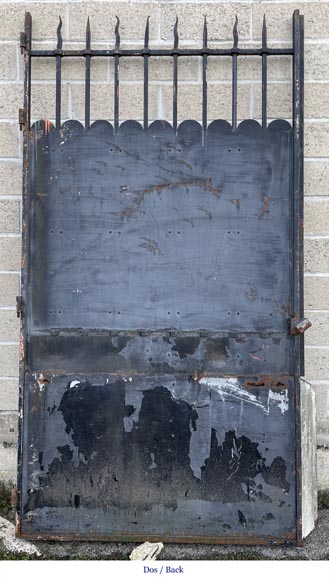 Portail en fer forgé Portail en fer forgé-3