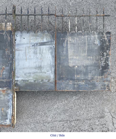 Portail en fer forgé Portail en fer forgé-4