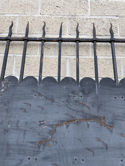 Portail en fer forgé Portail en fer forgé-5