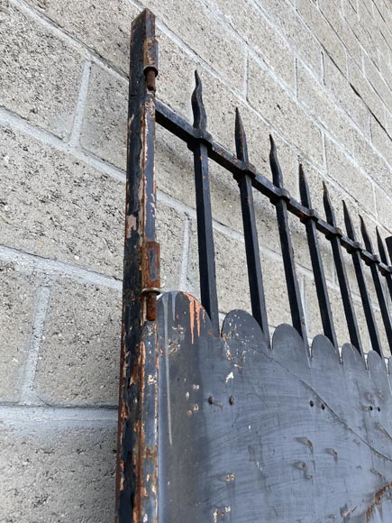 Portail en fer forgé Portail en fer forgé-7