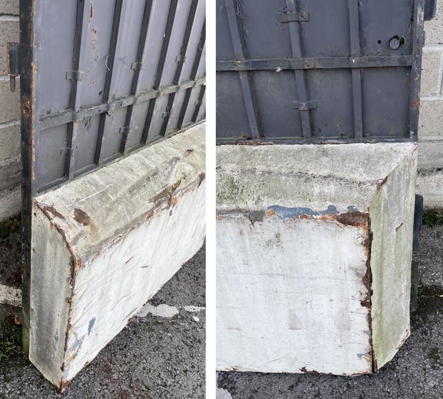 Portail en fer forgé Portail en fer forgé-9