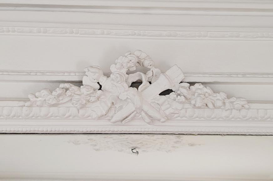 Trumeau de style Louis XVI du 19e siècle Trumeau de style Louis XVI du 19e siècle-1