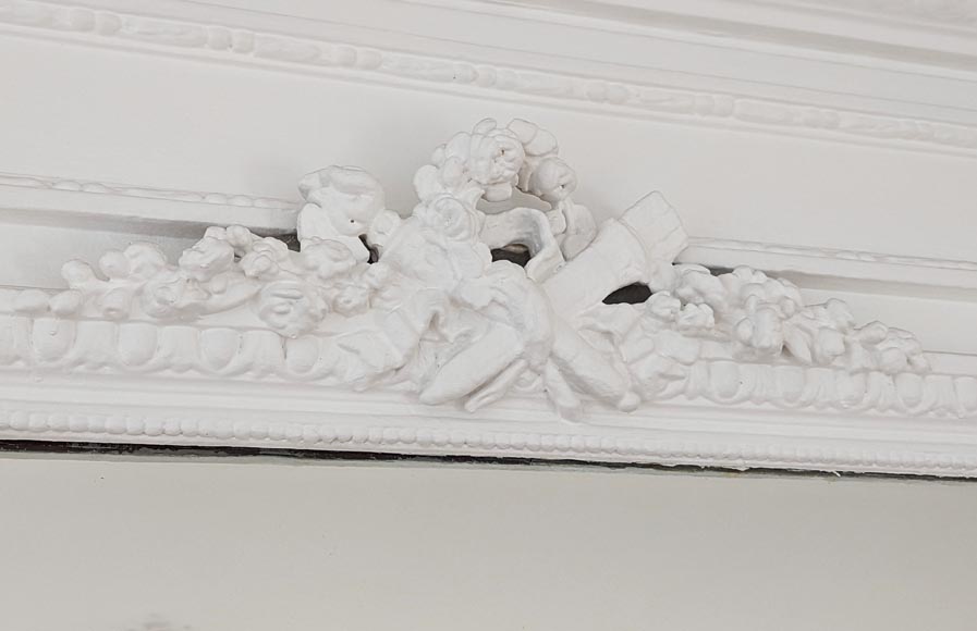 Trumeau de style Louis XVI du 19e siècle Trumeau de style Louis XVI du 19e siècle-2