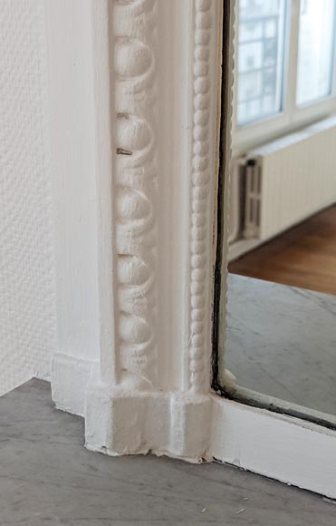 Trumeau de style Louis XVI du 19e siècle Trumeau de style Louis XVI du 19e siècle-4