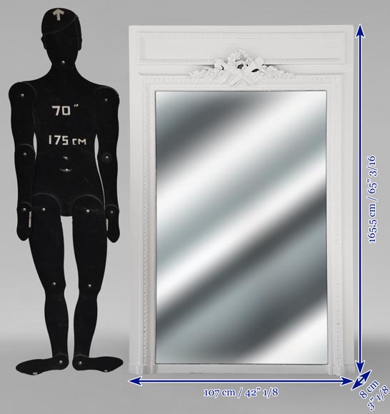 Trumeau de style Louis XVI du 19e siècle Trumeau de style Louis XVI du 19e siècle-5