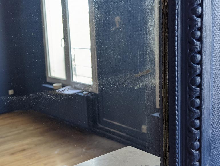 Petit trumeau de style Louis XVI au décor de carquois et flambeau Petit trumeau de style Louis XVI au décor de carquois et flambeau-4