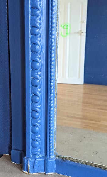 Petit trumeau de style Louis XVI au décor de carquois et flambeau Petit trumeau de style Louis XVI au décor de carquois et flambeau-5