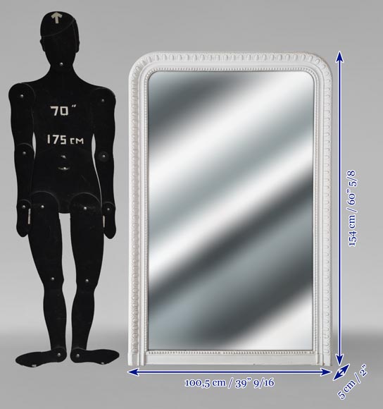 Trumeau de style Régence à coins arrondis Trumeau de style Régence à coins arrondis-5