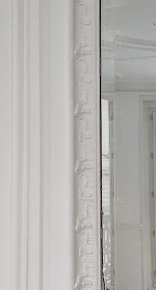 Trumeau de style Louis XV orné d'une coquille asymétrique Trumeau de style Louis XV orné d'une coquille asymétrique-3