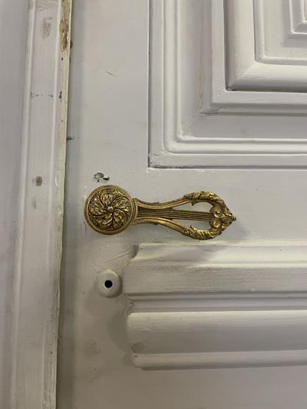 Grandes doubles portes moulurées Grandes doubles portes moulurées-7