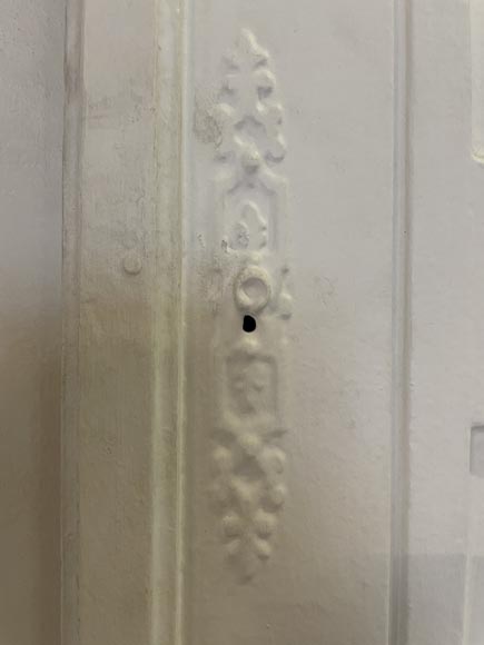 Double porte de placard galbée avec châssis Double porte de placard galbée avec châssis-4