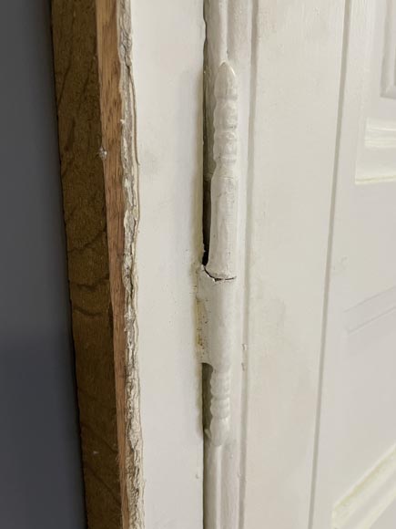 Double porte de placard galbée avec châssis Double porte de placard galbée avec châssis-5