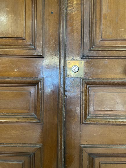 Ensemble de 4 doubles portes galbées Ensemble de 4 doubles portes galbées-3