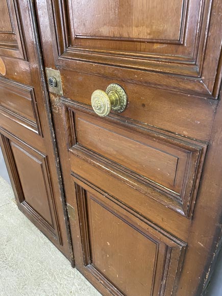 Ensemble de 4 doubles portes galbées Ensemble de 4 doubles portes galbées-4