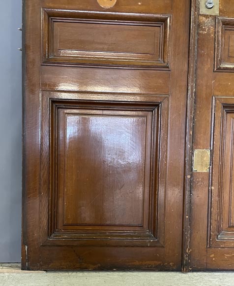 Ensemble de 4 doubles portes galbées Ensemble de 4 doubles portes galbées-6