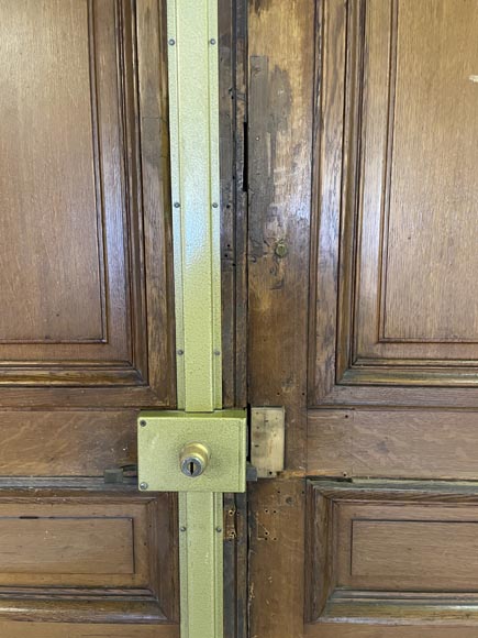 Ensemble de 4 doubles portes galbées Ensemble de 4 doubles portes galbées-8