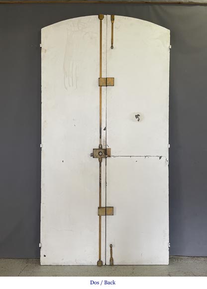 Ensemble de 4 doubles portes galbées Ensemble de 4 doubles portes galbées-10