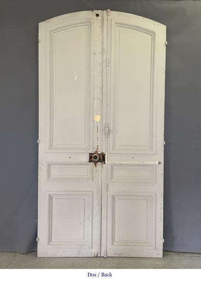 Ensemble de 4 doubles portes galbées Ensemble de 4 doubles portes galbées-14