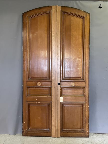 Ensemble de 4 doubles portes galbées Ensemble de 4 doubles portes galbées-18
