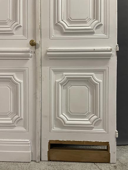 Grande double porte de style Napoléon III Grande double porte de style Napoléon III-4