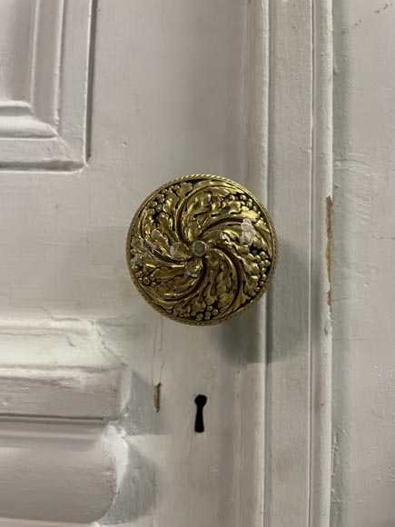 Grande double porte de style Napoléon III Grande double porte de style Napoléon III-5