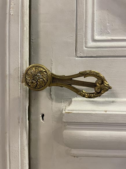 Grande double porte de style Napoléon III Grande double porte de style Napoléon III-7