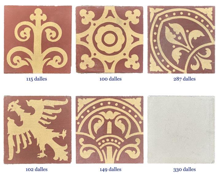 Sol de 19 m² en carreau de ciment  Sol de 19 m² en carreau de ciment -5