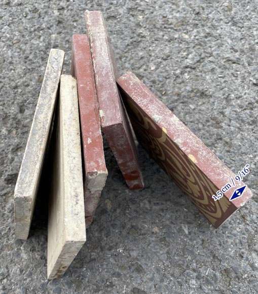 Sol de 19 m² en carreau de ciment  Sol de 19 m² en carreau de ciment -6