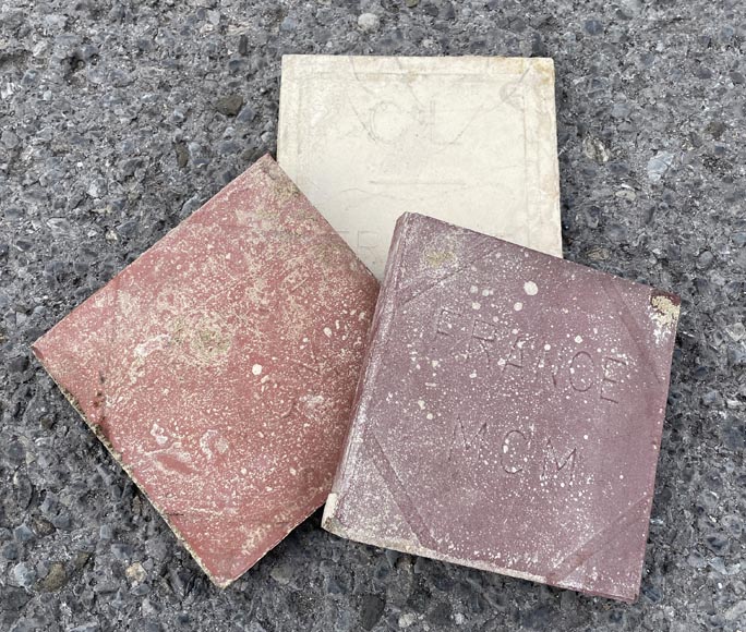 Sol de 19 m² en carreau de ciment  Sol de 19 m² en carreau de ciment -7