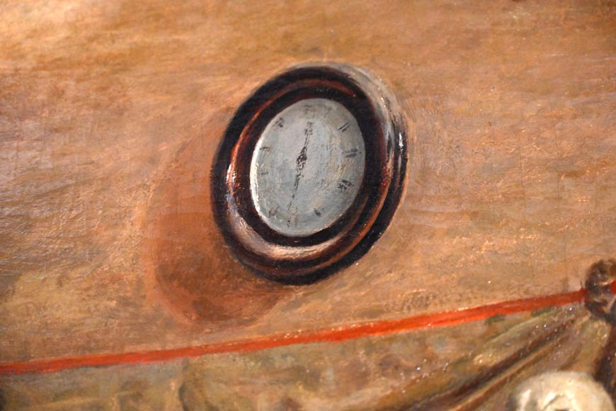 École italienne du XIXe siècle, L’Atelier du sculpteur École italienne du XIXe siècle, L’Atelier du sculpteur-6