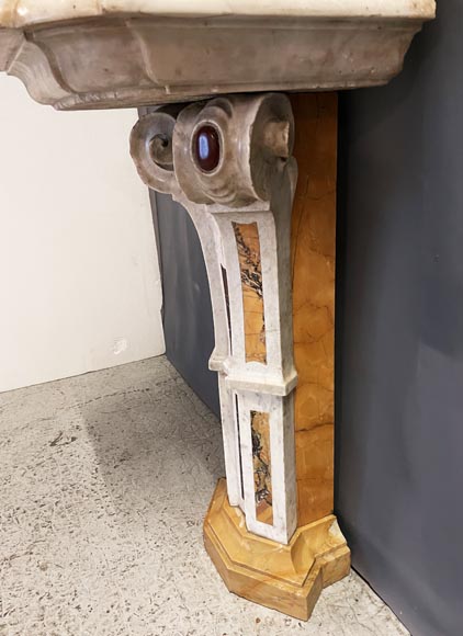 Fontaine en marbre, fin XIXe siècle Fontaine en marbre, fin XIXe siècle-5