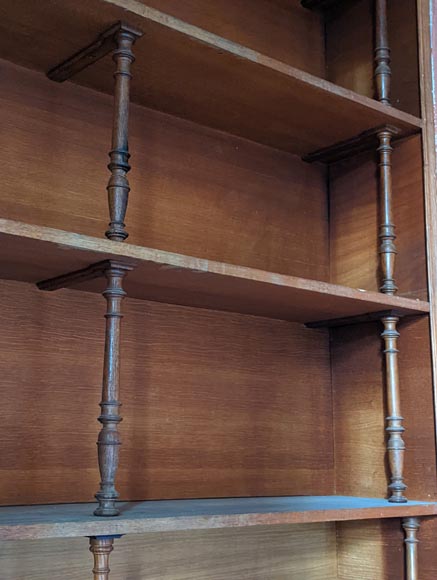 Pièce de boiserie en chêne de style Napoléon III fin XIXe siècle Pièce de boiserie en chêne de style Napoléon III fin XIXe siècle-16